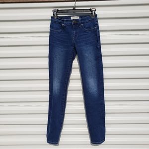 Henry & Belle super skinny ankle rustic jeans